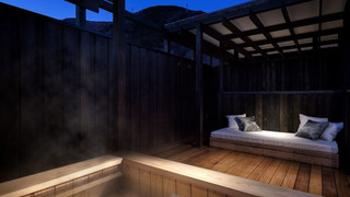 エグゼクティブ ツインルーム 屋上露天風呂付