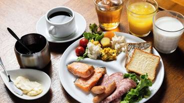 朝食ビュッフェ / 2