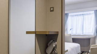 セミダブルルーム, 禁煙 ラウンジ利用&無料軽朝食付