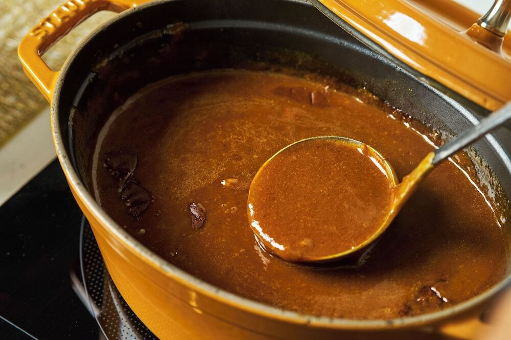 朝食ビュッフェ