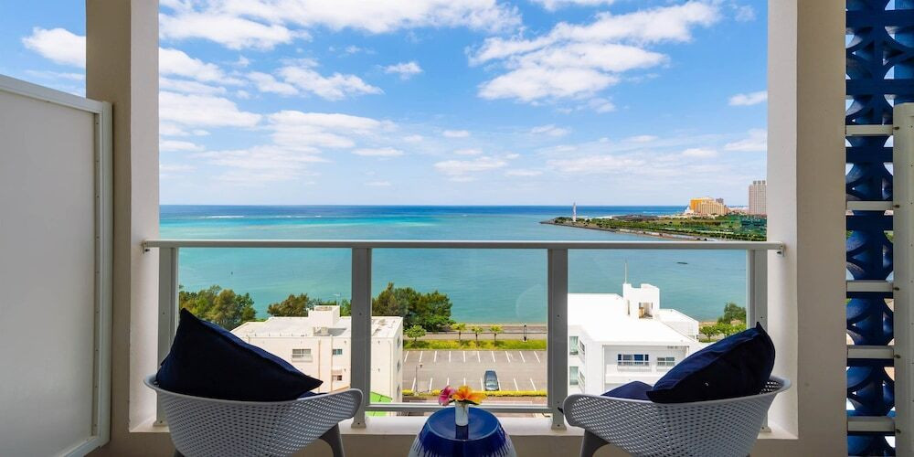 客室テラス一例②