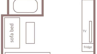 スーペリア ルーム 1 ベッドルーム 禁煙 冷蔵庫