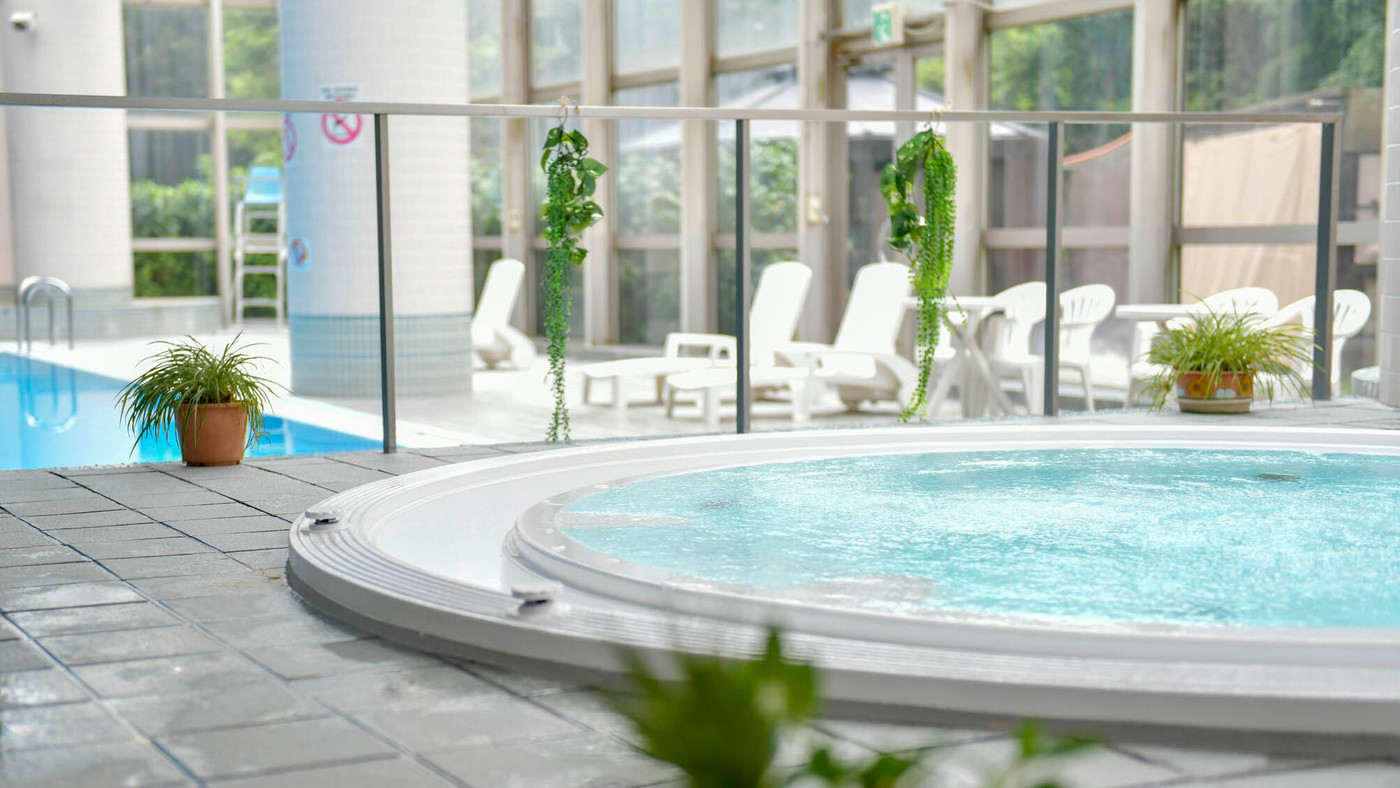 心と体をリフレッシュできるフィットネスコーナーも3523831