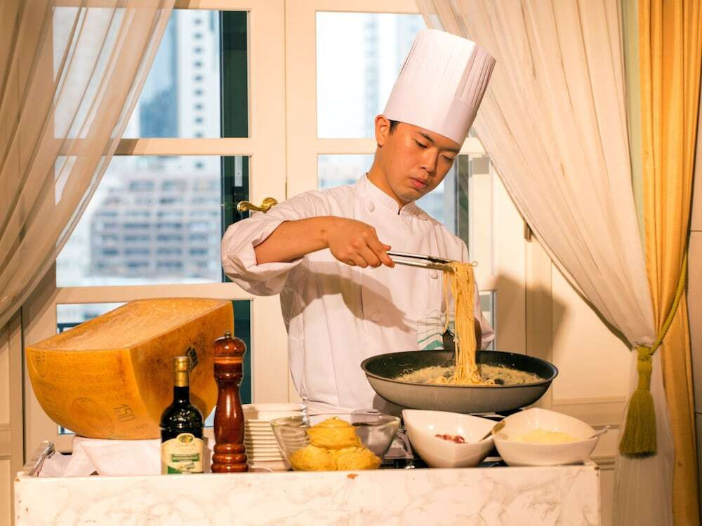 朝食ビュッフェ➄