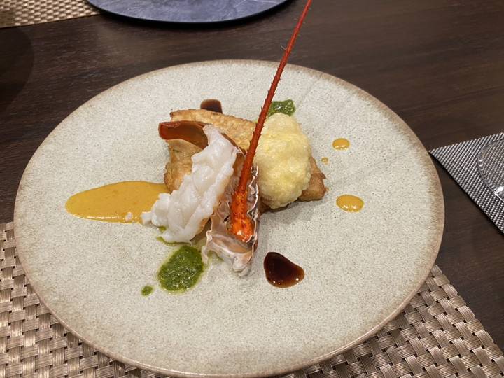 夕食 料理一例③ / 3