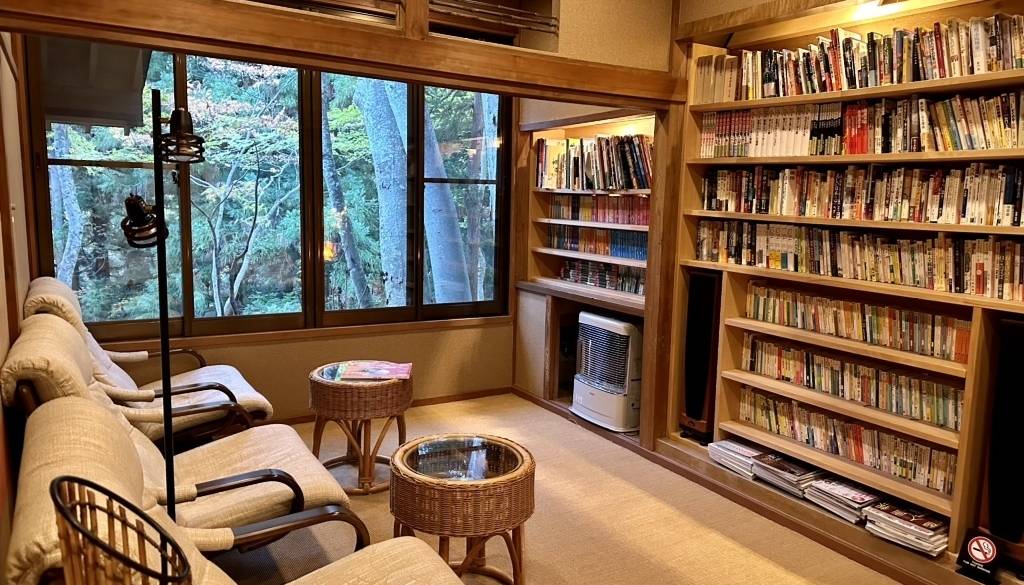 読書室「白樺」② / 2