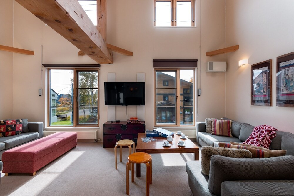 部屋からの景観