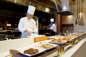 「伊良湖ビューホテル」 料理 54430259 サンセット　ブッフェ