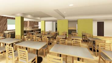 ロビーラウンジ / 3