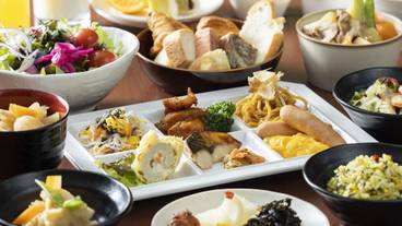 朝食ビュッフェ / 21