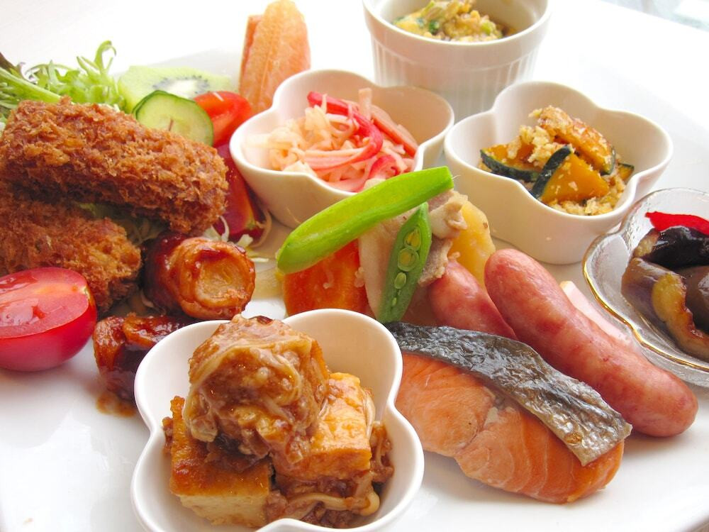 旅館のお食事処