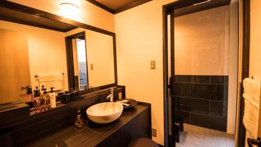 客室洗面台一例 / 9