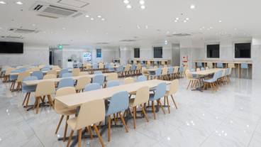 朝食スペース / 9