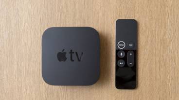 客室備え付けのApple TV / 18