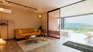 オーバルテント 内観① / 6