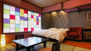 大正浪漫ツインベッドルーム / 3