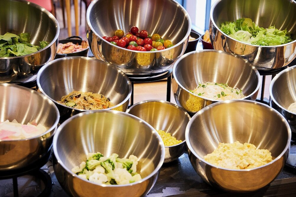 朝食ビュッフェ