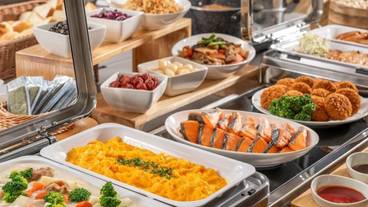 朝食ビュッフェ / 18