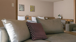 プレジデンシャル スイート 2 ベッドルーム 専用バスルーム マウンテンビュー