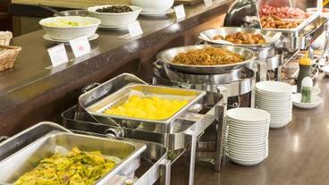 朝食ビュッフェ / 4