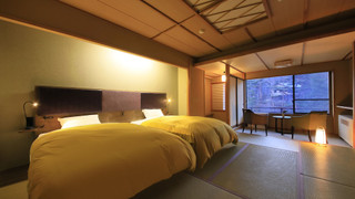 Japanese style twin room non-smoking