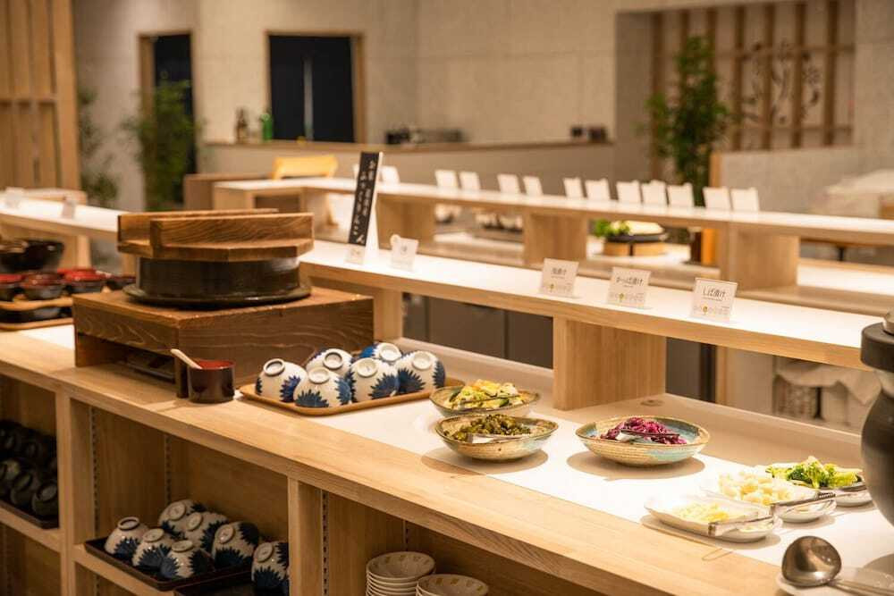 ビュッフェコーナー