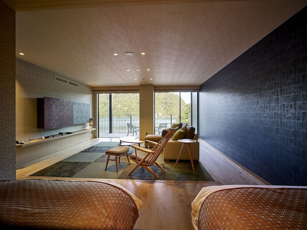 島全体が1つのホテル！豊かな自然に囲まれた絶景の天然温泉のホテル3964990