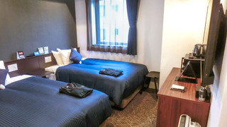 ツインルーム 喫煙可