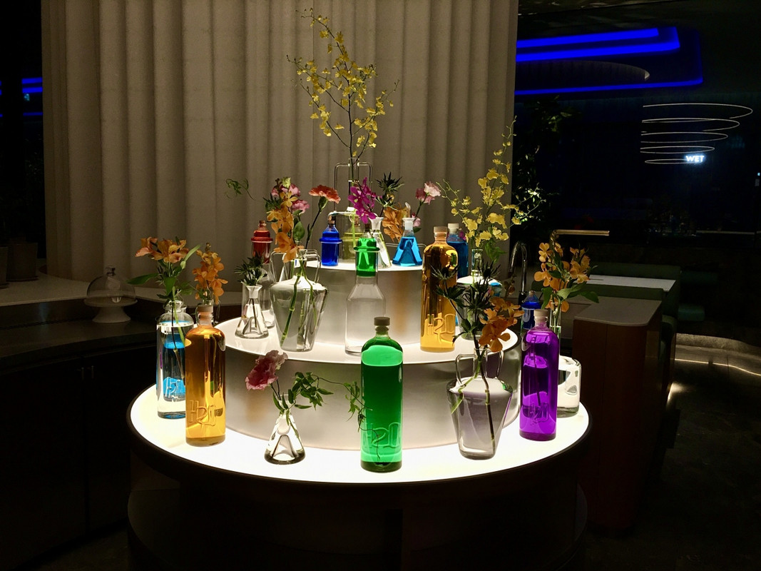 AWAY Spa のレセプション(1)