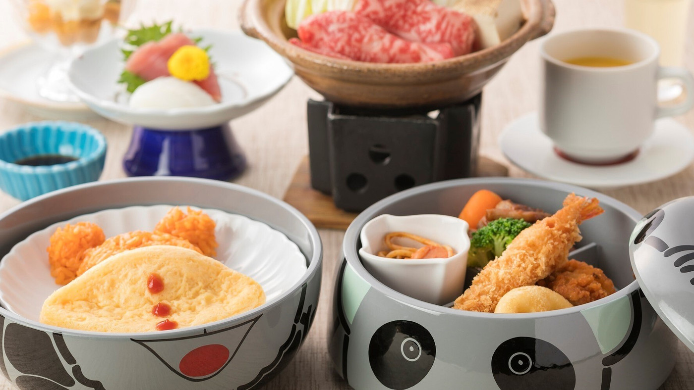 白良浜まで徒歩約30秒！パンダのお部屋にもワクワク3965355