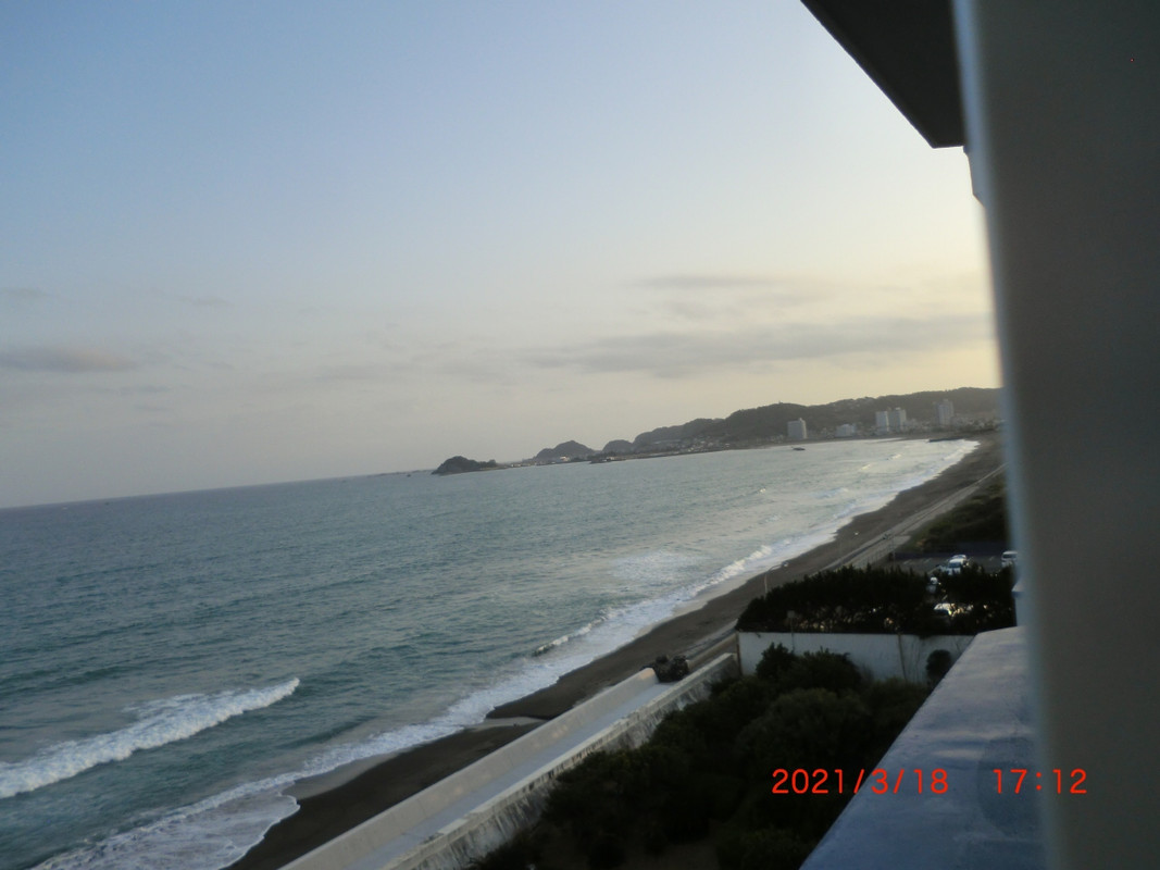 部屋からの眺望（5Ｆ）502号室