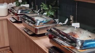 朝食ビュッフェ / 4