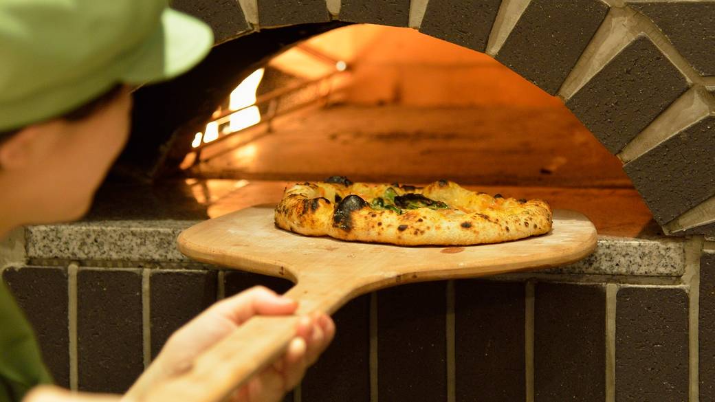 夕食ビュッフェ ピザ / 3