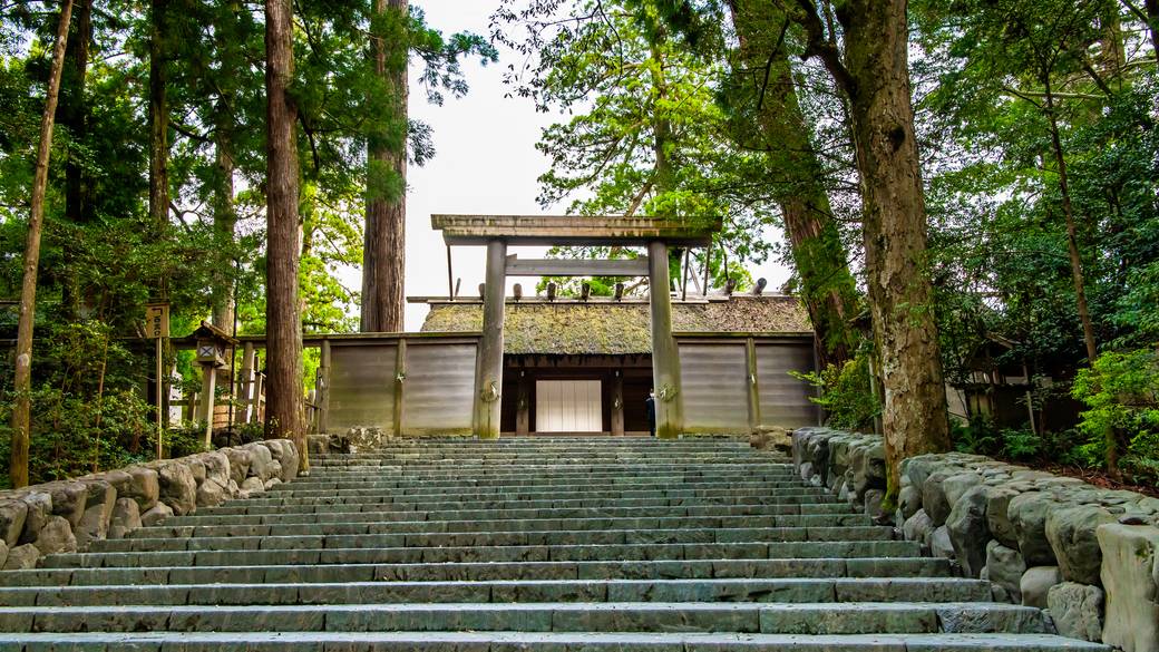 伊勢神宮 内宮 正宮 / 3