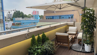 [禁煙] 和洋室スイート（バルコニー）＜140㎝ベッド×2台＞最大6名