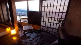 デラックス ルーム スパ浴槽