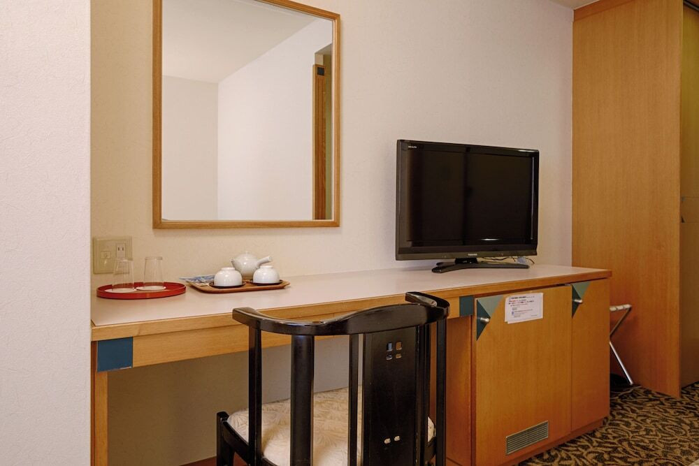 部屋からの景観