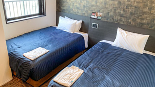 ツインルーム 禁煙