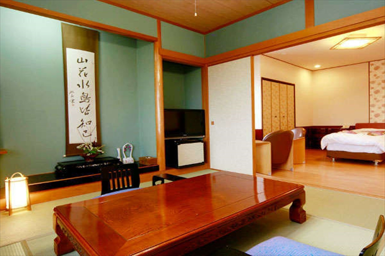 露天風呂付き客室でお風呂三昧♪3642418