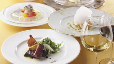 イタリアンディナーコース一例① / 1