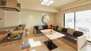 1ベッドルームジャパニーズスイート 10平米バルコニー付き 禁煙