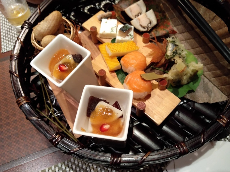 夕食前菜