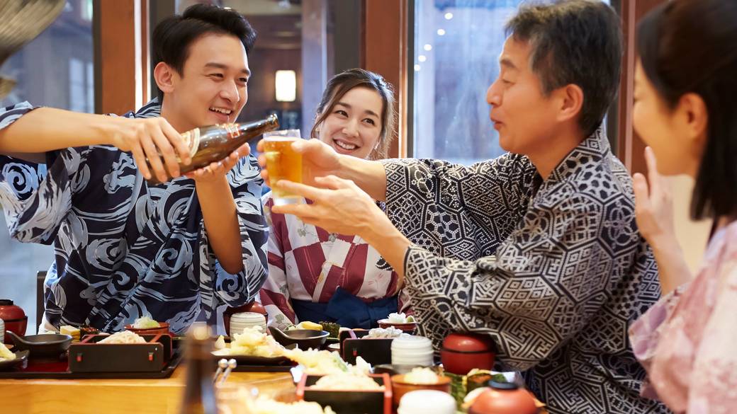 群馬の旬の味に舌鼓
贅沢三昧の和食膳 / 4