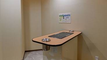 施設内の設備 / 3