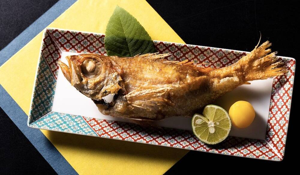 のどぐろの姿焼き / 3