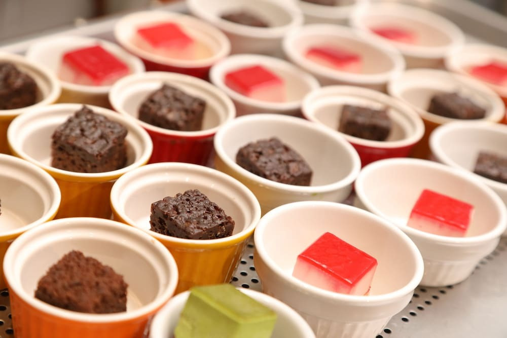 朝食ビュッフェ