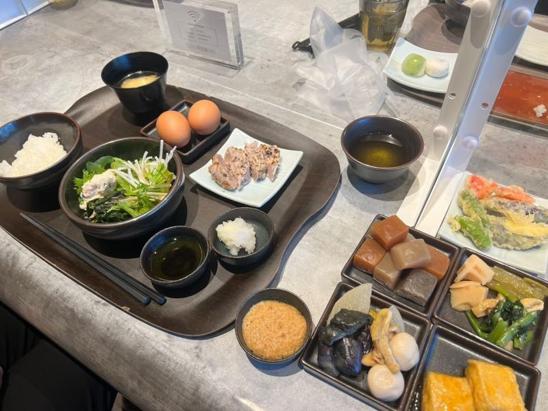 和食好きに嬉しい朝食ビュッフェ / 1