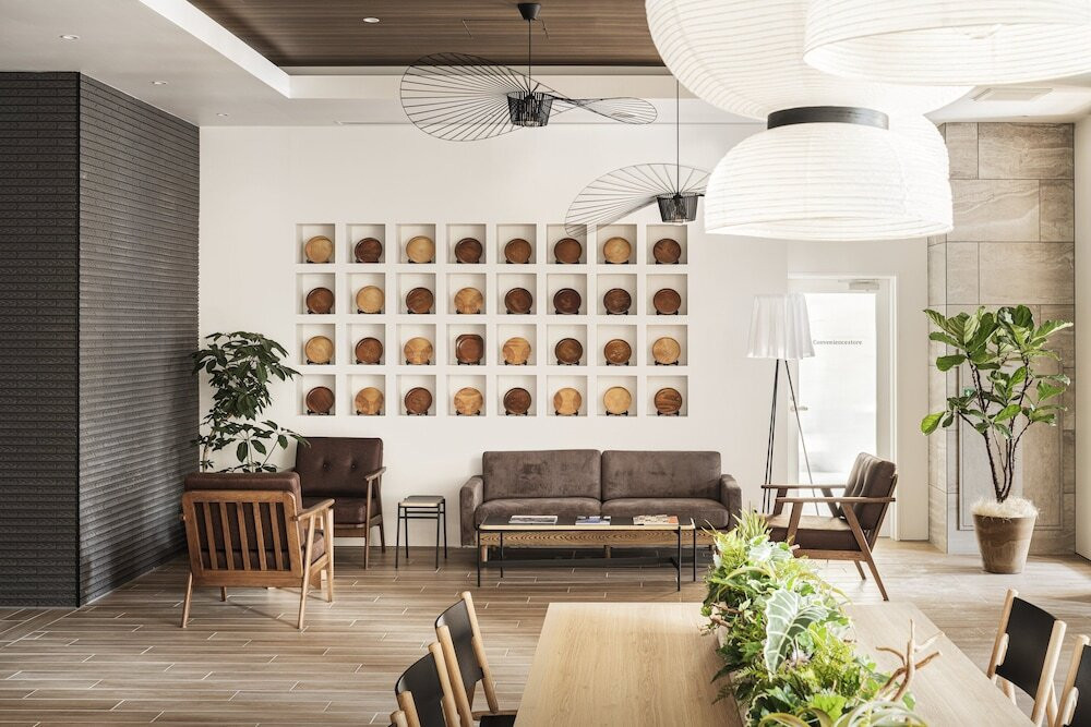 ロビー応接スペース