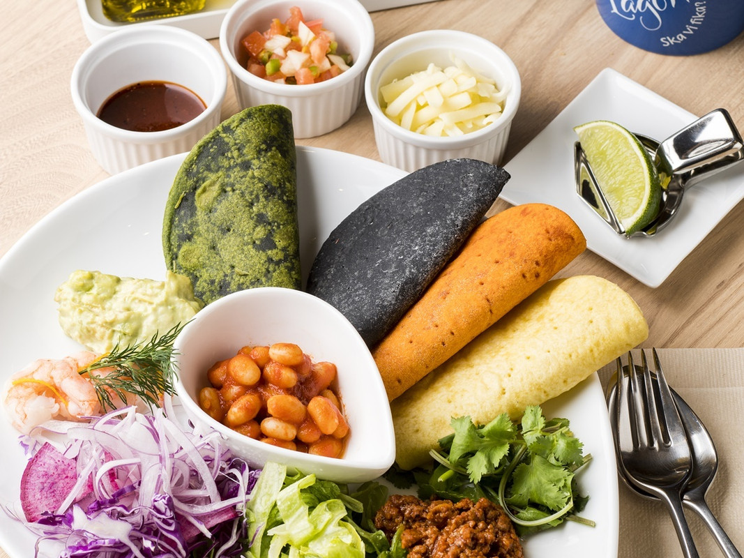 カフェのランチ一例