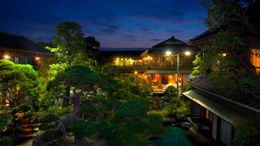 日本庭園夜景 / 7